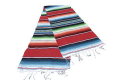 Tafelloper<br/>Serape , 200 x 35 cm<br/>GVXZZ0red