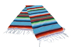 Tafelloper<br/>Serape , 200 x 35 cm<br/>GVXZZ0turq