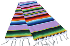 Tafelloper<br/>Serape , 200 x 35 cm<br/>GVXZZ0violet