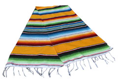 Tafelloper<br/>Serape , 200 x 35 cm<br/>GVXZZ0yellow
