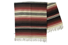 Mexikanische Decke<br/>Falsa , 215 x 150 cm<br/>LHGZZ0brown