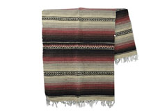 Coperta messicana<br/>Falsa ,  215 x 150 cm<br/>LHGZZ0brown1