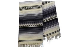 Mexican blanket<br/>Falsa, 215 x 150 cm<br/>LHGZZ0grey