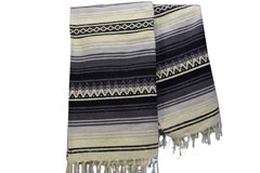 Coperta messicana<br/>Falsa ,  215 x 150 cm<br/>LHGZZ0grey