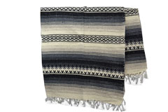 Mexican blanket<br/>Falsa, 215 x 150 cm<br/>LHGZZ0grey1