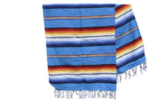 Mexican blanket<br/>Falsa, 200 x 130 cm<br/>MBXZZ0turq