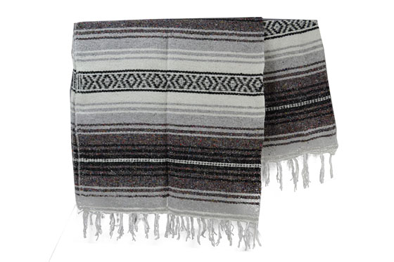 Mexican blanket<br/>Falsa, 180 x 120 cm<br/>MSXZZ0grey