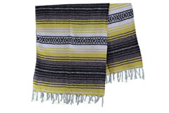 Mexican blanket<br/>Falsa, 180 x 120 cm<br/>MSXZZ0yellow