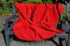 Mexican blanket - Solid - L - Red - PZCZZ0red