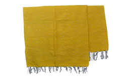 Mexican blanket - Solid - L - Yellow - PZCZZ0yellow1