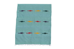 Coperta messicana<br/>Tinta unita ,  200 x 125 cm<br/>QEXZZ0mint