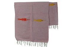 Couverture mexicaine<br/>Unie , 200 x 125 cm<br/>QEXZZ0rosa