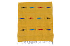 Mexican blanket<br/>Solid, 200 x 125 cm<br/>QEXZZ0yellow