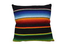 Fodera per cuscino<br/>Serape ,  45 x 45 cm<br/>VSXZZ0black
