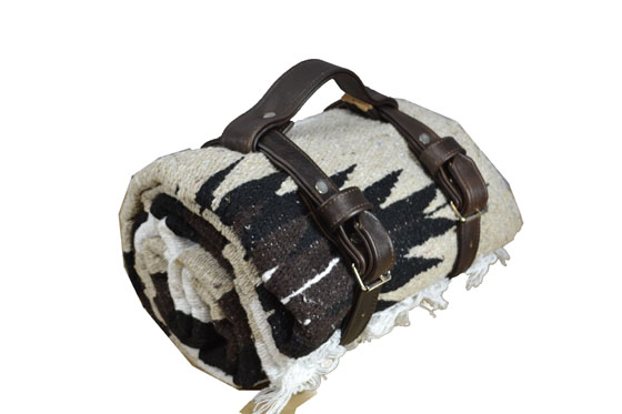 Deken + riem - Indianen - L - Naturel - 1EEZZ1DGbeigeX