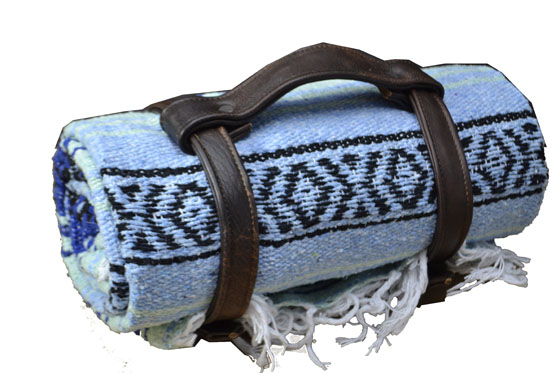 Coperta + cinghia -  Falsa -  L -  Blu - 1MSZZ0blumintX
