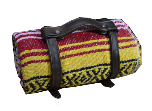 Coperta + cinghia -  Falsa -  L -  Giallo - 1MSZZ0yellowpinkX