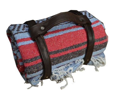 Blanket + belt - Falsa - L - Red - 1MTZZ0bluredX