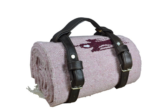 Blanket + belt - Solid - L - Pink - 1QEZZ0rosaX