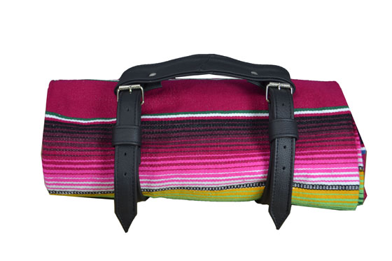 Deken + riem - Serape - XL