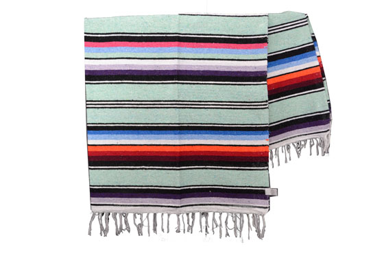 Mexican blanket - Serape - XL - Pink - ABMZZ0mint2