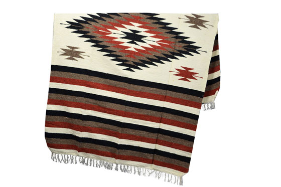 Mexican blanket - indian - L