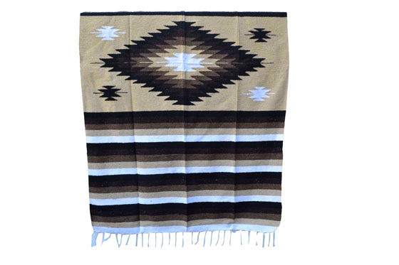 Mexican blanket - indian - L - Naturel - EEXZZ1DGbeige