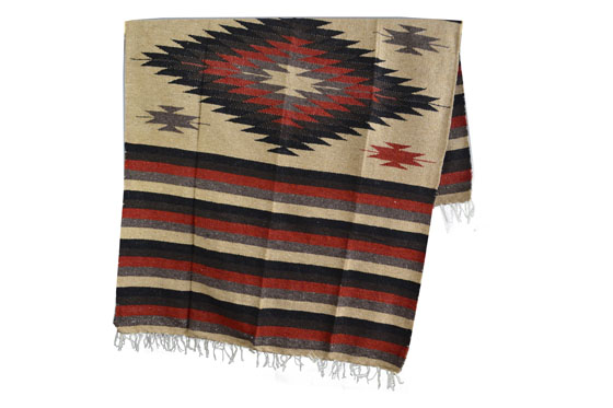 Mexican blanket - indian - L - Naturel - EEXZZ1DGbeigerust
