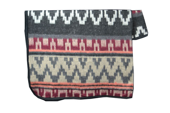 Mexicaanse deken - Western - XL - Bruin - ETFZZ0INredbrown