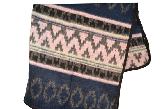 Mexican blanket - Western - XL - Pink - ETFZZ0INrose6