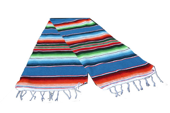 Tovaglia runner -  Serape -  S -  Blu - GVXZZ0blu1