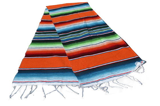 Tovaglia runner -  Serape -  S -  Arancione - GVXZZ0orange