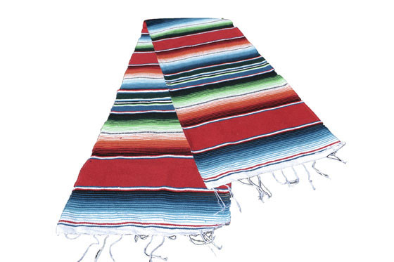 Tischl&auml;ufer -  Serape - S - Rot  - GVXZZ0red