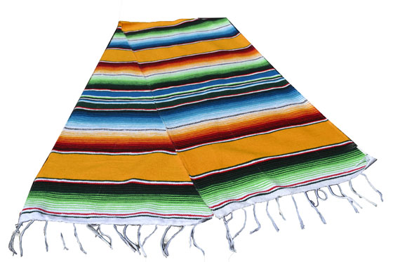 Tischl&auml;ufer -  Serape - S - Gelb  - GVXZZ0yellow