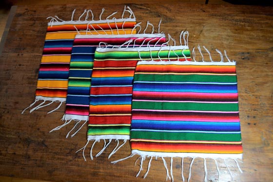 Tovagliette -  Serape -  S - IGSZZ01