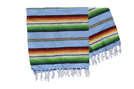 Mexican blanket - Falsa - XL - Blue - MBXZZ0blu