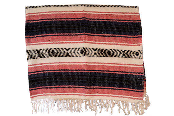 Mexican blanket - Falsa - L - Pink - MSAZZ0pinkblu