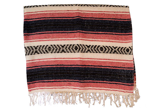 Coperta messicana -  Falsa -  L -  Rosa - MSAZZ0pinkblu