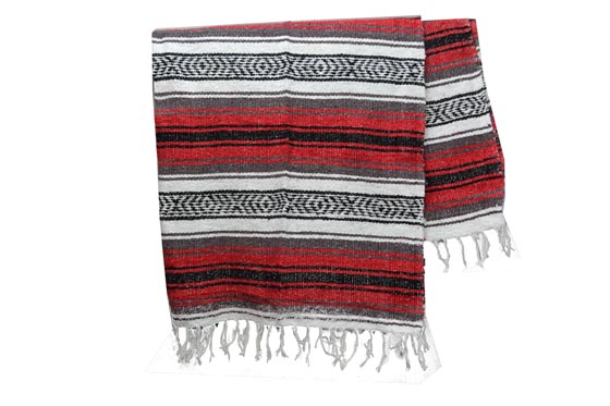 Couverture mexicaine -  Falsa - L - Rouge - MSAZZ0red3