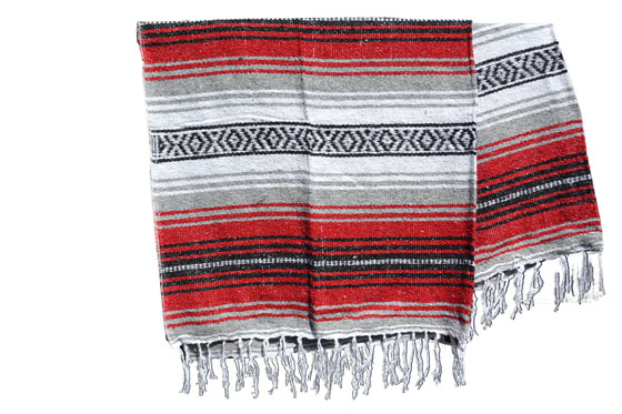 Mexican blanket - Falsa - L - Red - MSXZZ0classicred