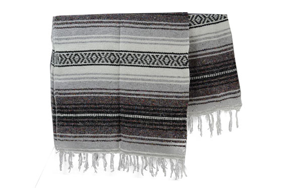 Mexican blanket - Falsa - L - Grey - MSXZZ0grey