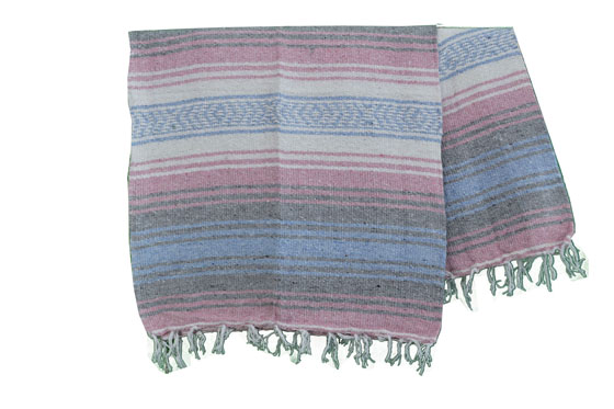 Coperta messicana -  Falsa -  L - MSXZZ0pastel1