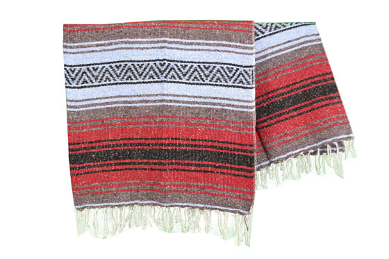 Couverture mexicaine -  Falsa - L - Rouge - MSXZZ0redblu1