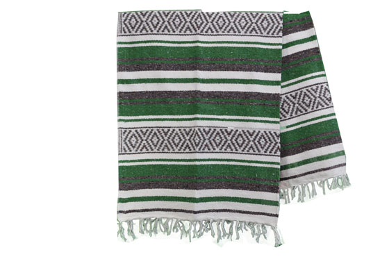 Mexicaanse deken - Falsa - L - Groen - MTXZZ0green