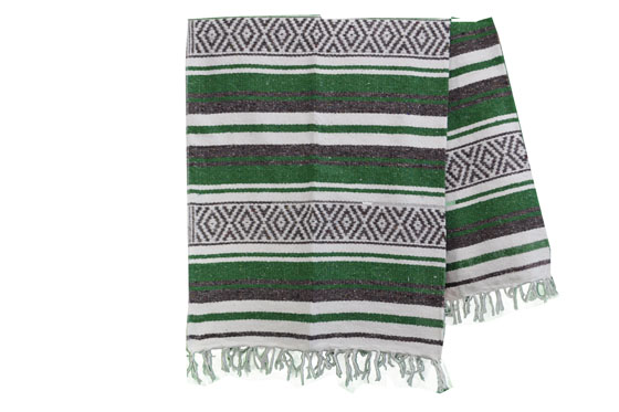 Mexican blanket - Falsa - L - Green - MTXZZ0green