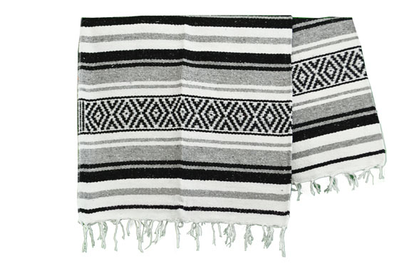 Mexican blanket - Falsa - L - Grey - MTXZZ0grey