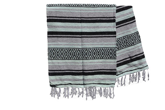Coperta messicana -  Falsa -  XL -  Grigio - MUXZZ0bmgrey