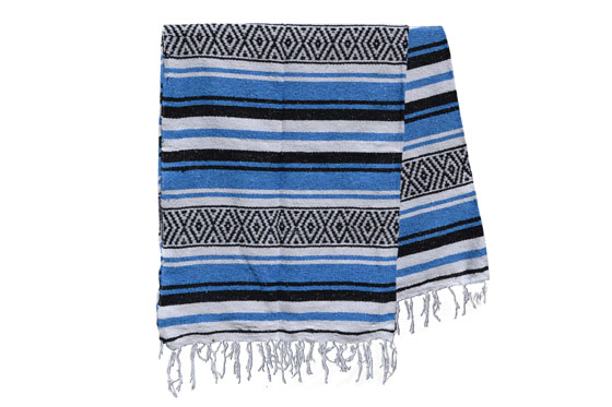 Mexican blanket - Falsa - XL - Turquoise - MUXZZ0bwturq