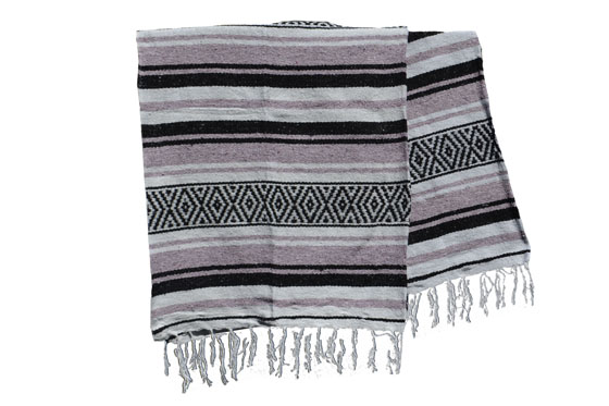 Couverture mexicaine -  Falsa - XL - Violet - MUXZZ0bwviolet
