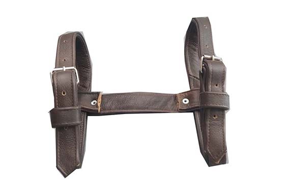 Cinghia in pelle -   -   -  Marrone - UWRZZ0darkbrownbelt